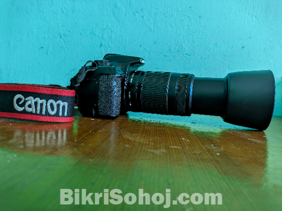 Canon 1300D with 55-250mm Lens